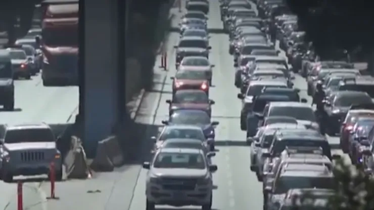 Tráfico en Tijuana hoy 1 de septiembre de 2025