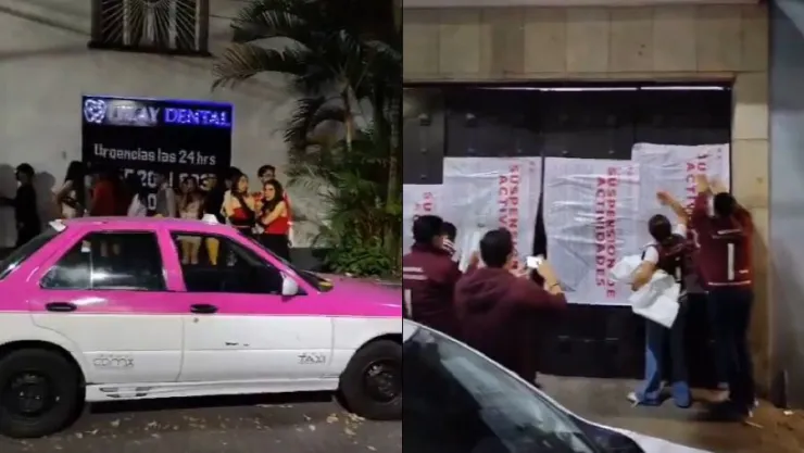 Vecinos denuncian y autoridades irrumpen en fiesta clandestina en Azcapotzalco; hallan a menores en estado de ebriedad