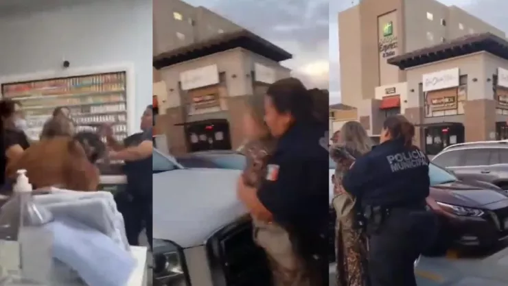 ¡Huyó de un restaurante sin pagar y enfureció luego de llegar tarde a su cita!