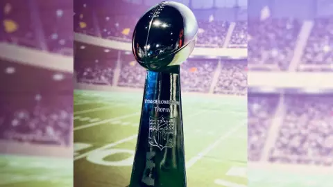 NFL: ¿Cuánto cuesta el trofeo Vince Lombardi del Super Bowl LVII?