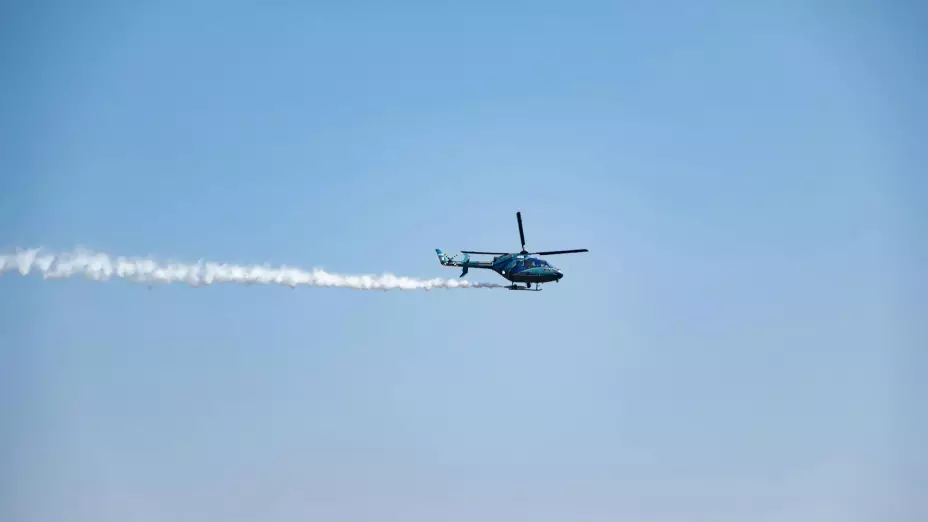 Accidentes aéreos 2025 helicóptero se estrella en Estados Unidos.jpg