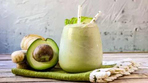 aguacate batido
