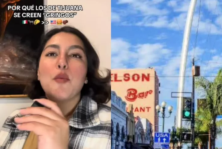 Por qué los de Tijuana se creen gringos