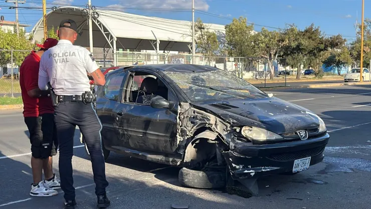 Accidentes en Aguascalientes ¿Qué está pasando en Avenida Convención de 1914 Norte hoy domingo 27 de octubre