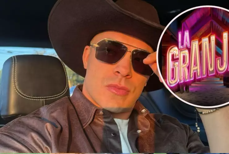 Jawy Méndez ya le hizo el feo al estiércol en La Granja VIP.jpg