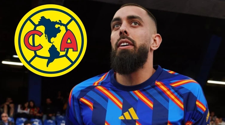 Borja Iglesias y Club América