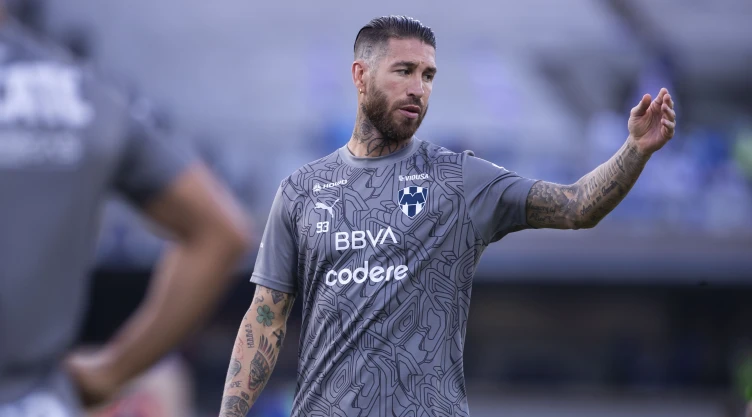 rayados sergio ramos gol cruz azul