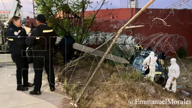 Accidente bulevar Saavedra