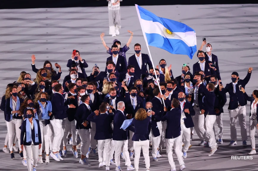 Ceremonia de Inauguración de los Juegos Olímpicos Tokyo 2020