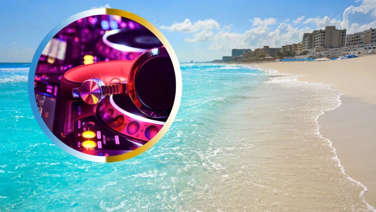 ¡Prepárate! Así puedes asistir GRATIS al festival de música electrónica en Cancún