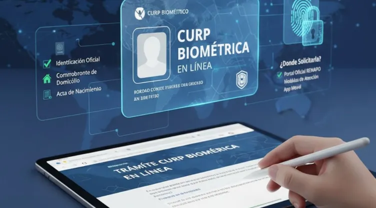 CURP Biométrica: ¿Se puede tramitar en línea, cuánto cuesta y dónde solicitarla?