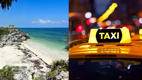 Las 3 playas de Quintana Roo donde los taxis cuestan menos que en Cancún, según la IA