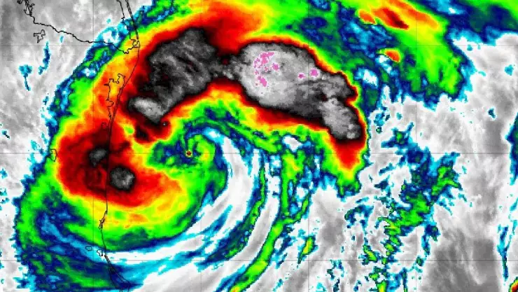 ÚLTIMA HORA_ Suspenden clases en este estado por AMENAZA de la Tormenta Tropical Francine