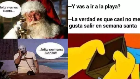memes de semana santa 2023