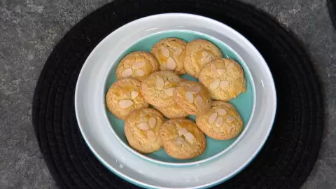 receta de galletas 