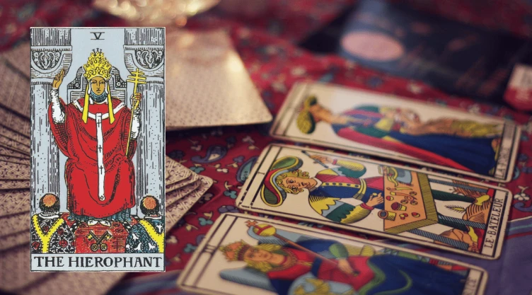 ¿Qué significa que te salga el arcano de ‘El Papa’ en el tarot Esto representará en el 2026.png
