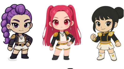 kpop demon hunters