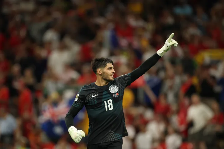 Patrick Beach, la figura de Australia en el debut ante Turquía