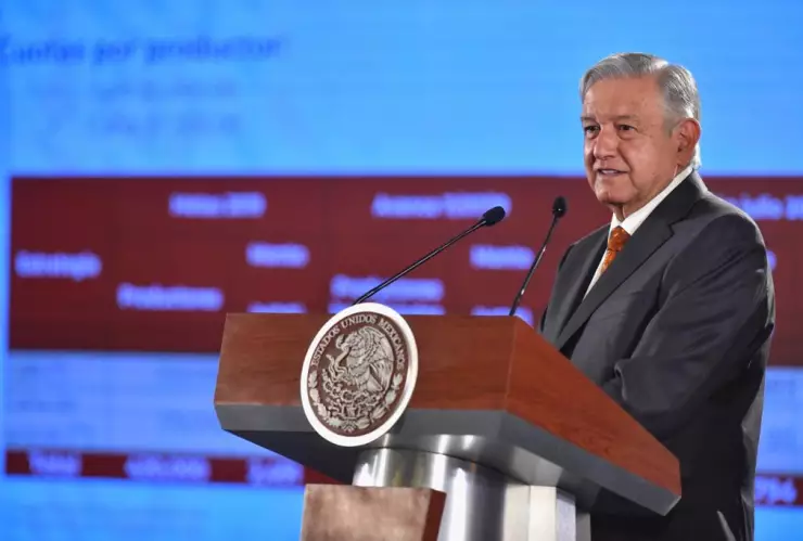 AMLO habló sobre el campo mexicano