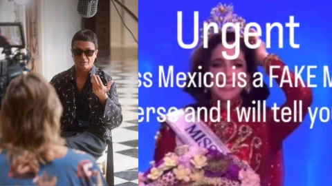 Miss México falsa ganadora