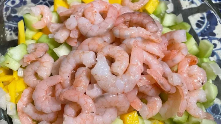 Receta de ceviche de camarón con mango: ¿Cómo hacerlo rápido y fácil?