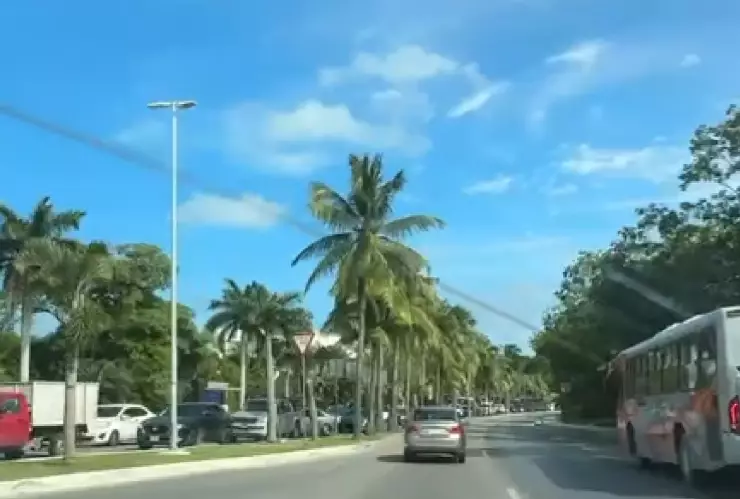 ¿Tráfico en la zona hotelera hoy_ Se debe a un cierre vial temporal; esto debes saber.jpg