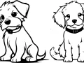 23 ideas de dibujos para colorear sencillos y bonitos... para niños y niñas: los puedes imprimir