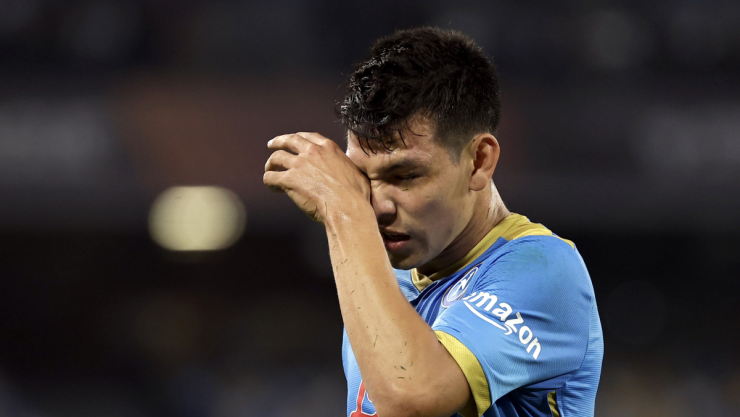 Chucky Lozano Napoli Serie A