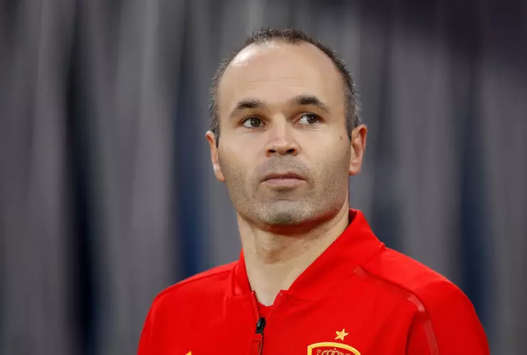 Iniesta Japon