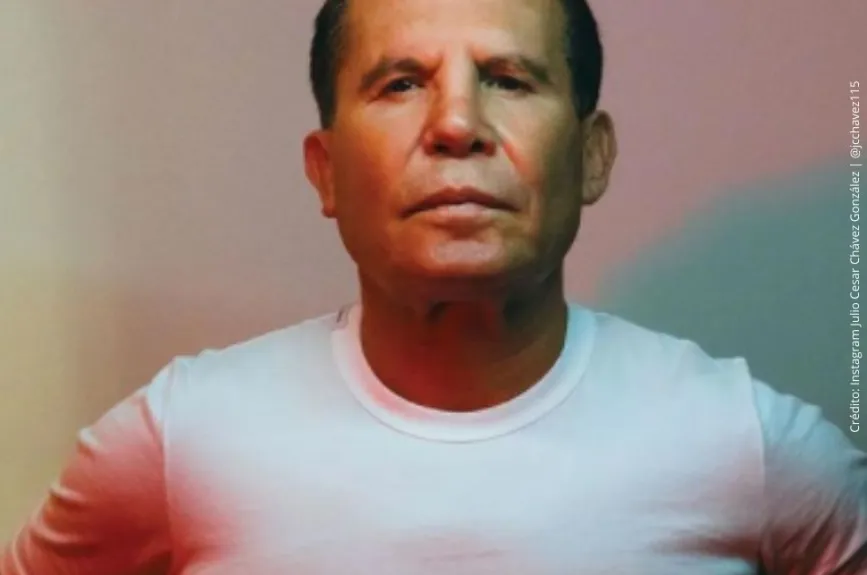 Julio César Chávez.
