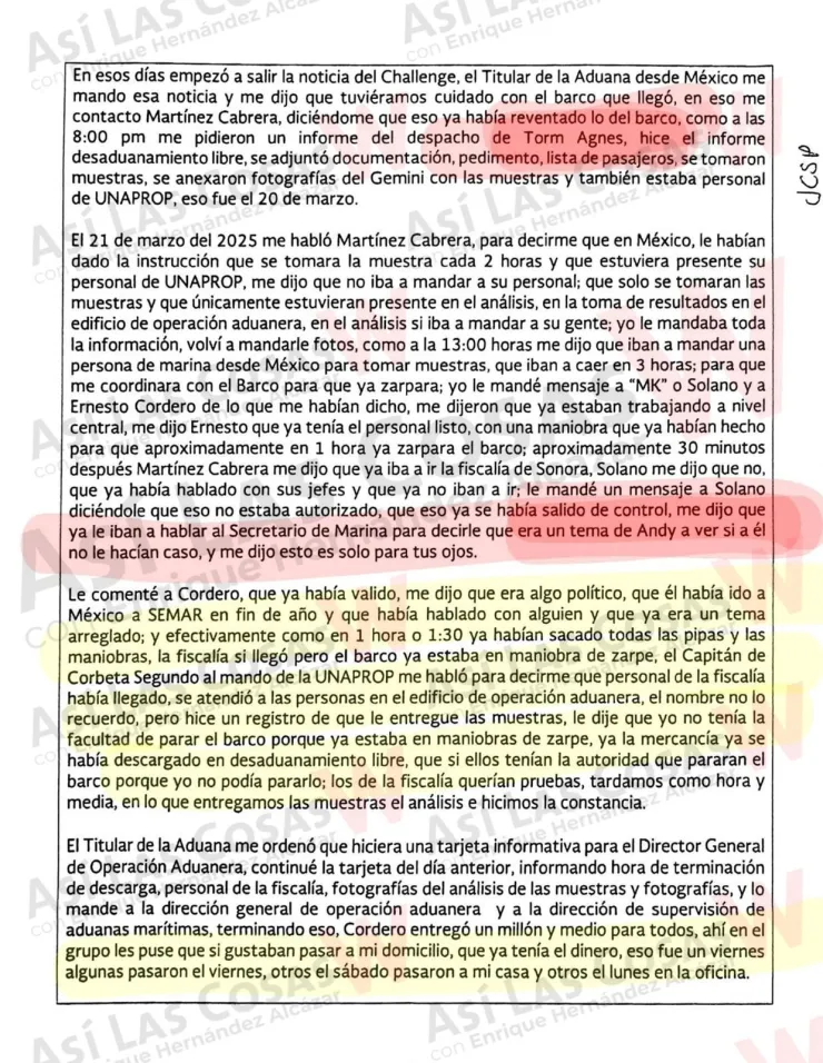 Andy López Beltrán relación con huachicol fiscal