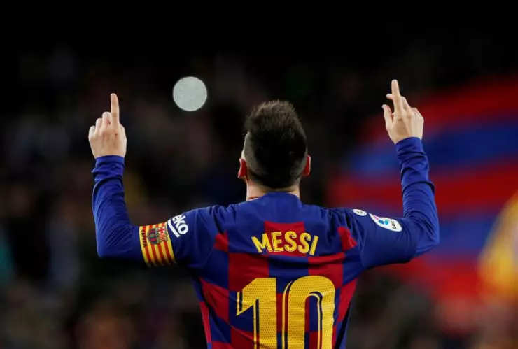 Lionel Messi es el capitán del Barcelona