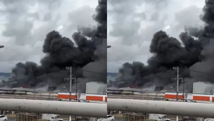 ¿Cuántas personas resultaron heridas en el incendio del supermercado?