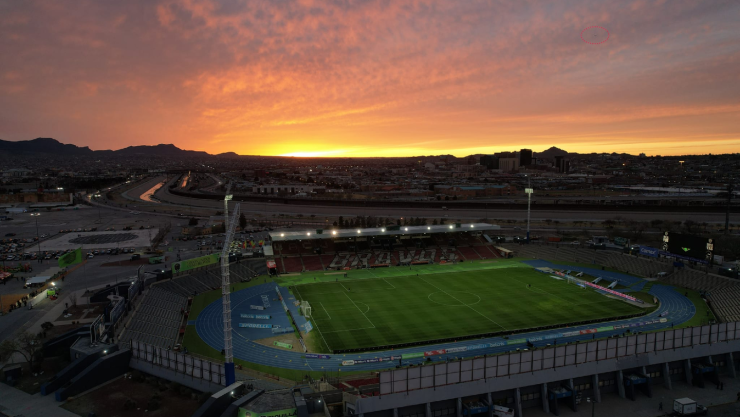 Estadio Olímpico Benito Juárez