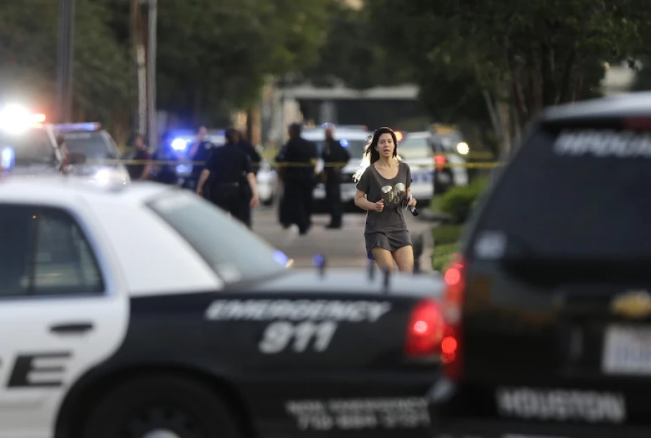 Tiroteo en Houston
