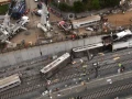 Accidente de tren en España 2013