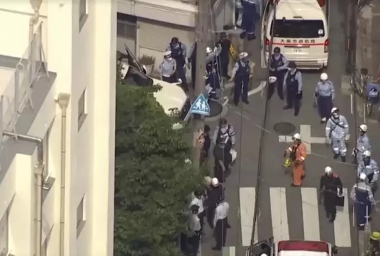 Hombre atropella a 7 niños en Osaka, Japón, 1 de mayo 2025.png