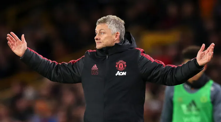 Gunnar Solskjaer Manchester United