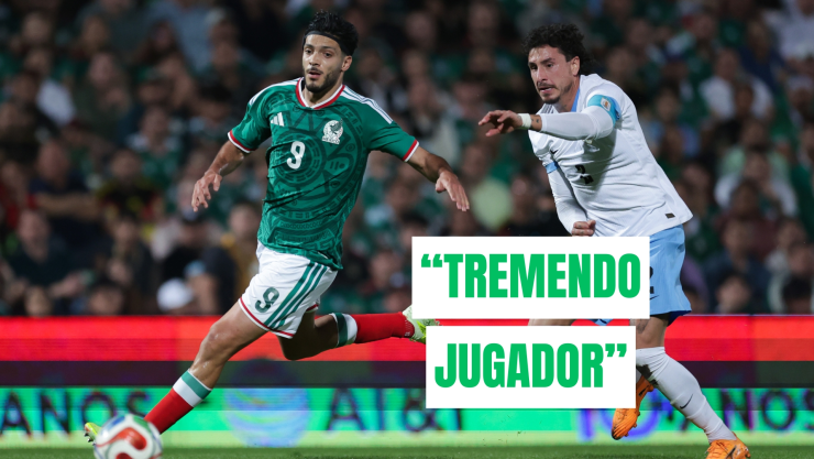 Afición de Uruguay llena de elogios a jugador de México