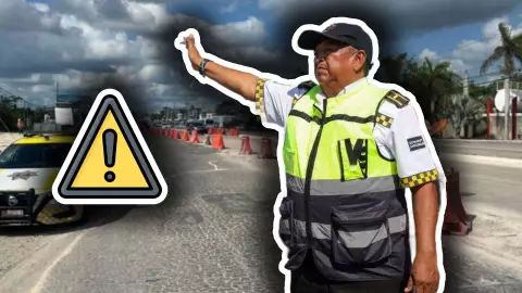 Organízate y evita el tráfico: Se reportan 9 cierres viales en Cancún hoy, viernes 4 de julio