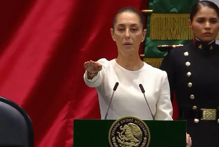 Así fue la Toma de Protesta de Claudia Sheinbaum
