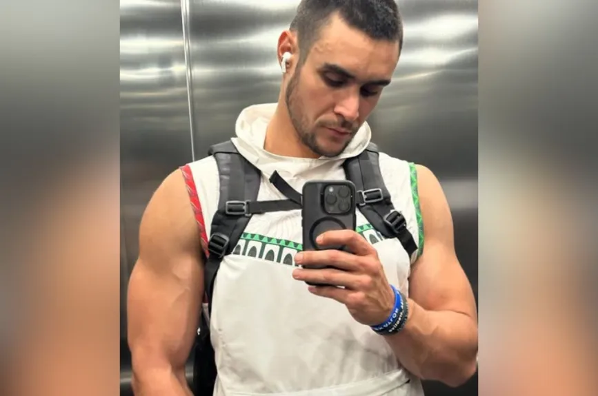 El amor de Humberto no solo se ve en su relación, sino también en la pasión con la que se entrega a todo lo que hace. Su conexión con su pareja es un reflejo de su determinación por luchar por lo que quiere.
Crédito: @therealnoriega6
