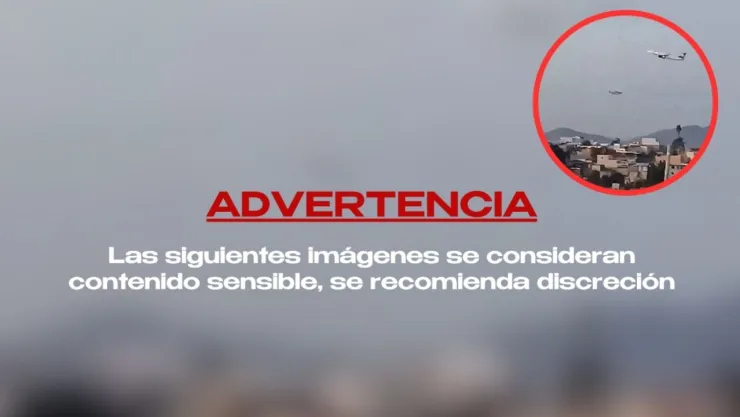 ¿Contacto extraterrestre?: Captan a supuesto ovni cerca de avión en el cielo de Tijuana