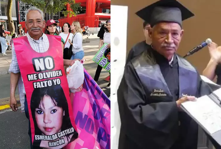 Padre de esmeralda recibe homenaje en Chihuahua