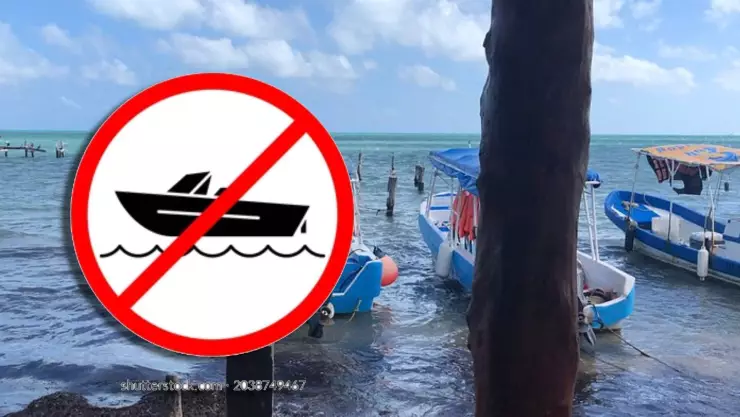 ¿Vas a Isla Mujeres? Consulta el estado del puerto de navegación en Cancún hoy por el Frente Frío 30
