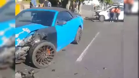 Accidente en Cuernavaca