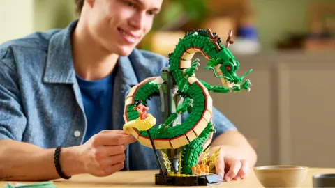 Set de Dragon Ball LEGO