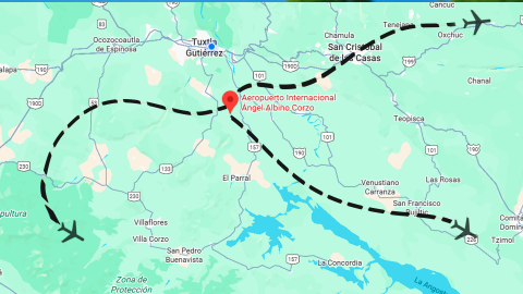 Aeropuertos de Chiapas conectan con México y Centroamérica: mira a dónde puedes volar