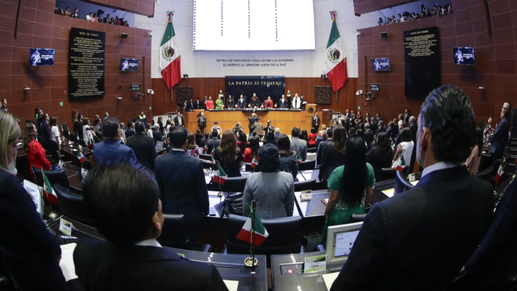 Senado aprueba la reforma a la Guardia Nacional para incorporarla a la Sedena