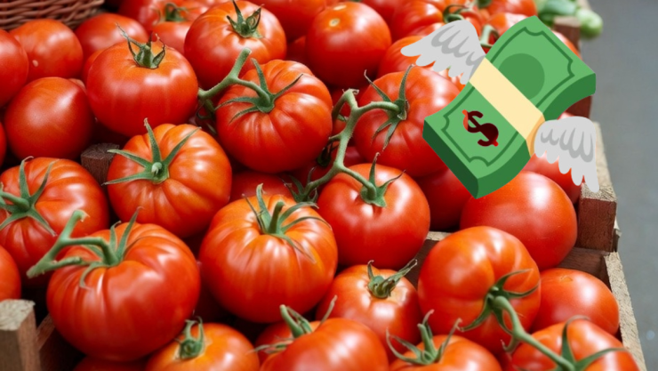 Precio tomates hoy Veracruz